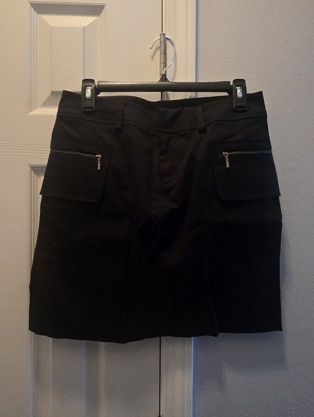 Banana Republic Black Women's Cargo Pocket Skirt